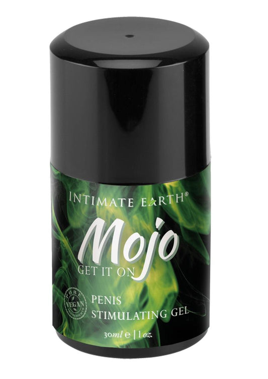 Mojo Niacin and Ginseng Penis Stimulating Gel Lubricant - 1oz