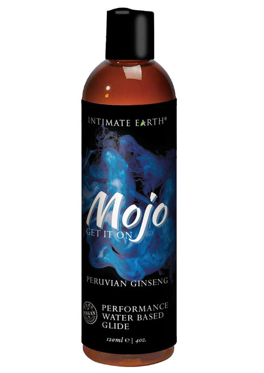 Mojo Peruvian Ginseng Water Based Performance Glide Lubricant - 4oz