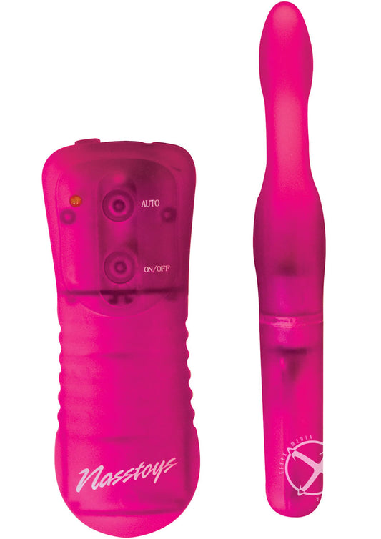 My First Anal Toy Vibrator Min Wand - Pink