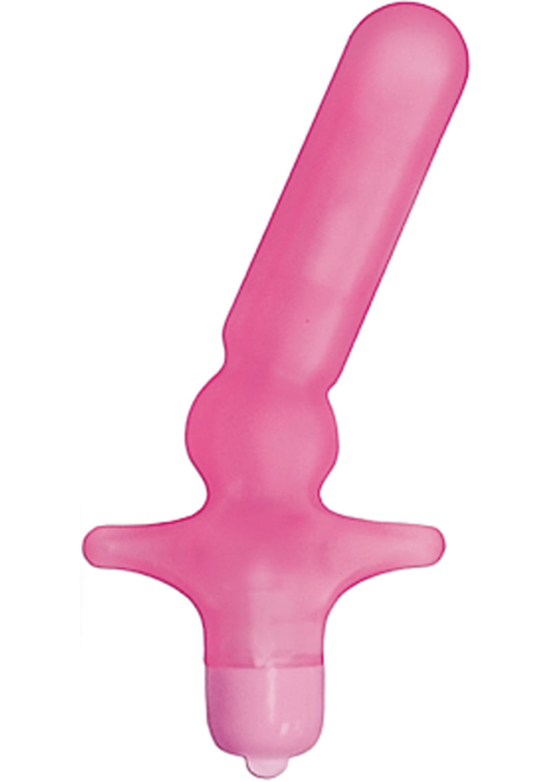 My First Mini Anal T Vibrating Anal Stimulator Vibrator - Pink