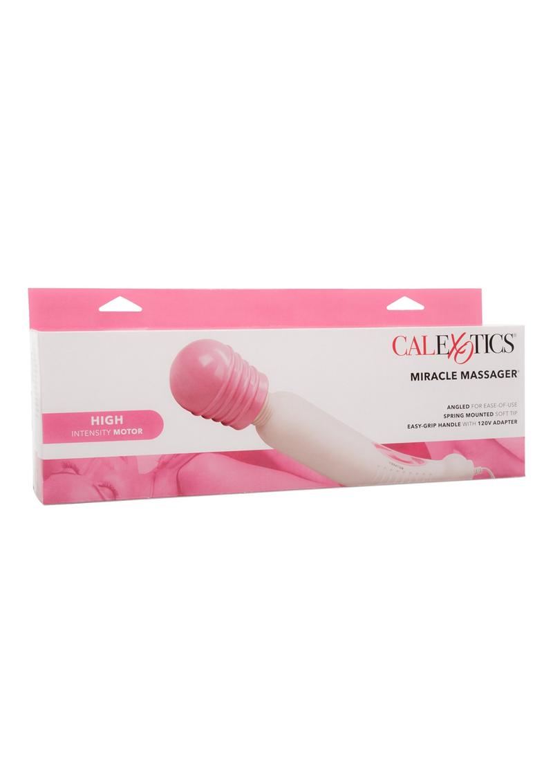 My Miracle Wand Massager - Pink/White