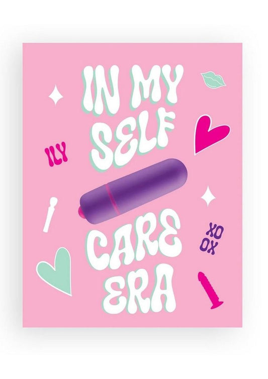 Naughtyvibes Self Care Era Greeting Card