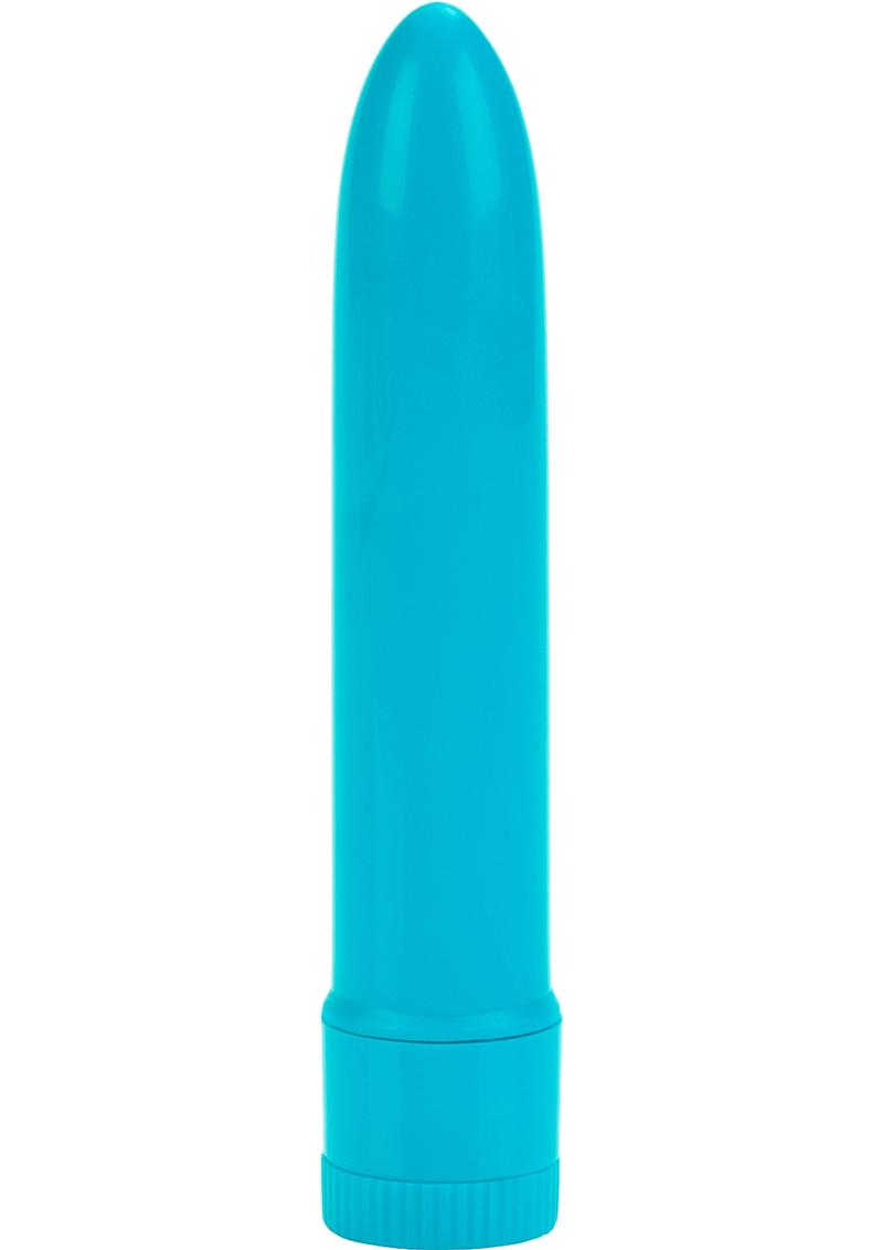 Neon Vibe Mini Vibrator - Blue