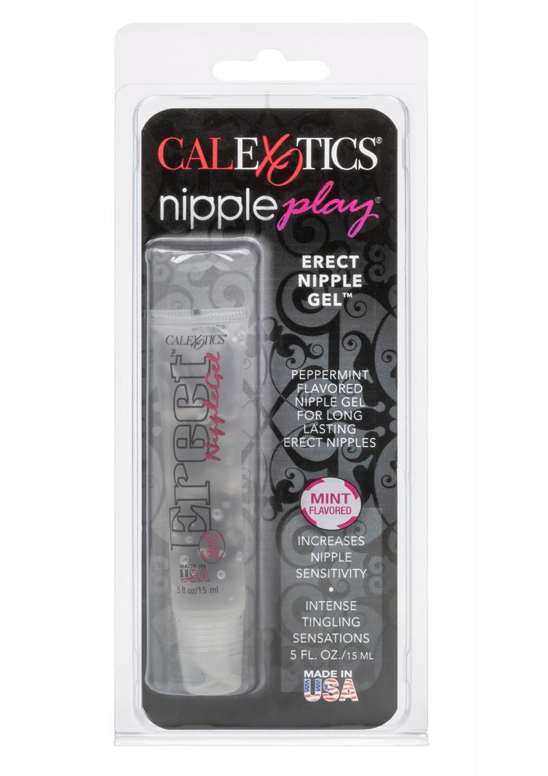 Nipple Play Erect Nipple Gel Mint Flavor - .5oz