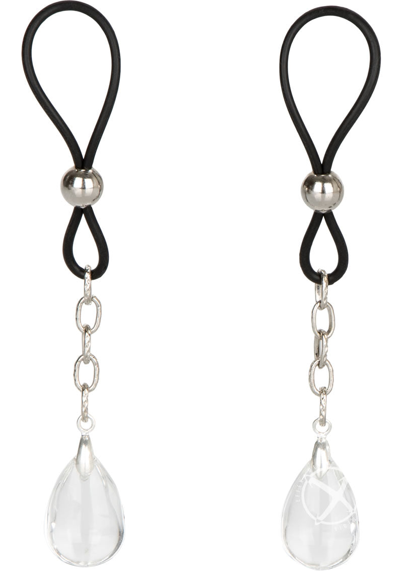 Nipple Play Non-Piercing Nipple Jewelry - Crystal