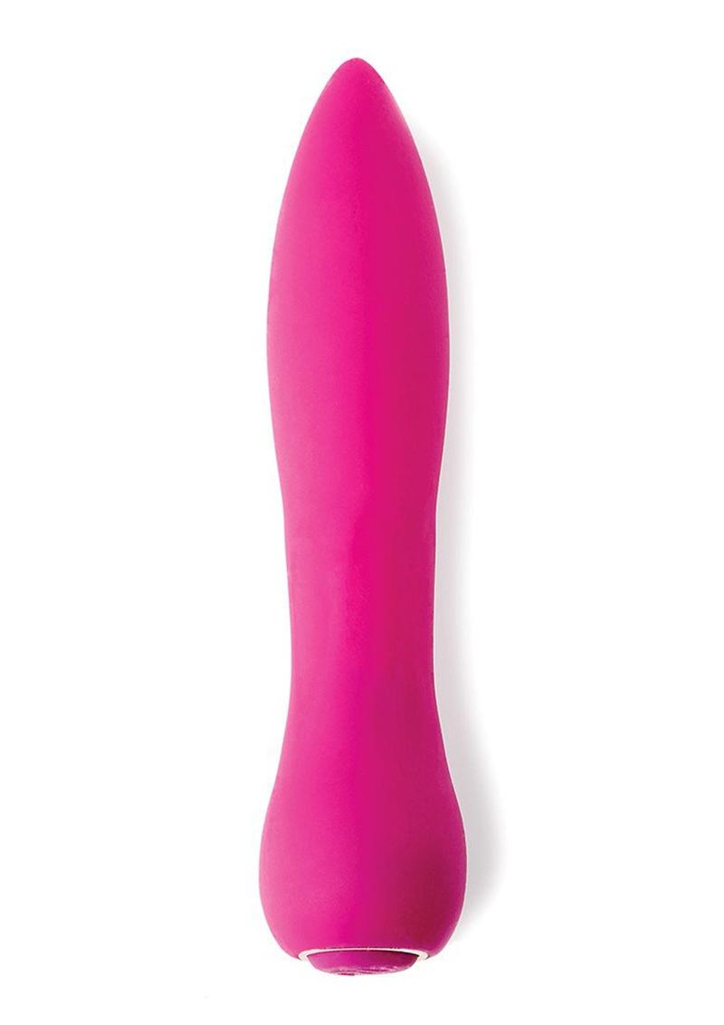 Nu Sensuelle Bobbii Rechargeable Silicone Bullet - Magenta/Pink