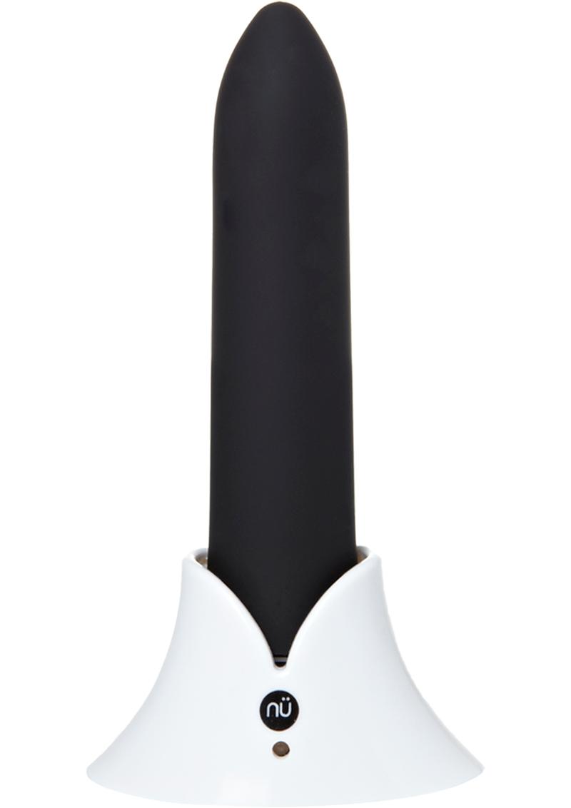 Nu Sensuelle Point Rechargeable Silicone Bullet - Black