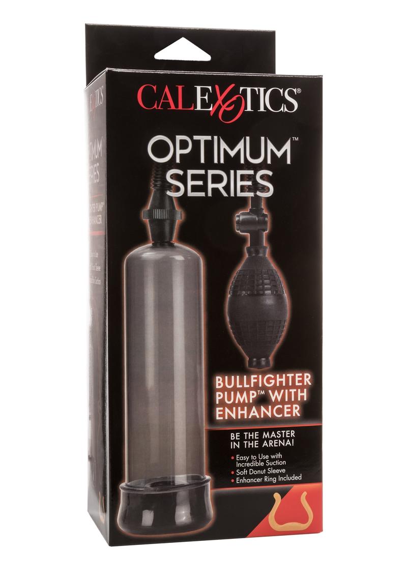 Optimum Series Bullfighter Pump with Enhancer - Clear