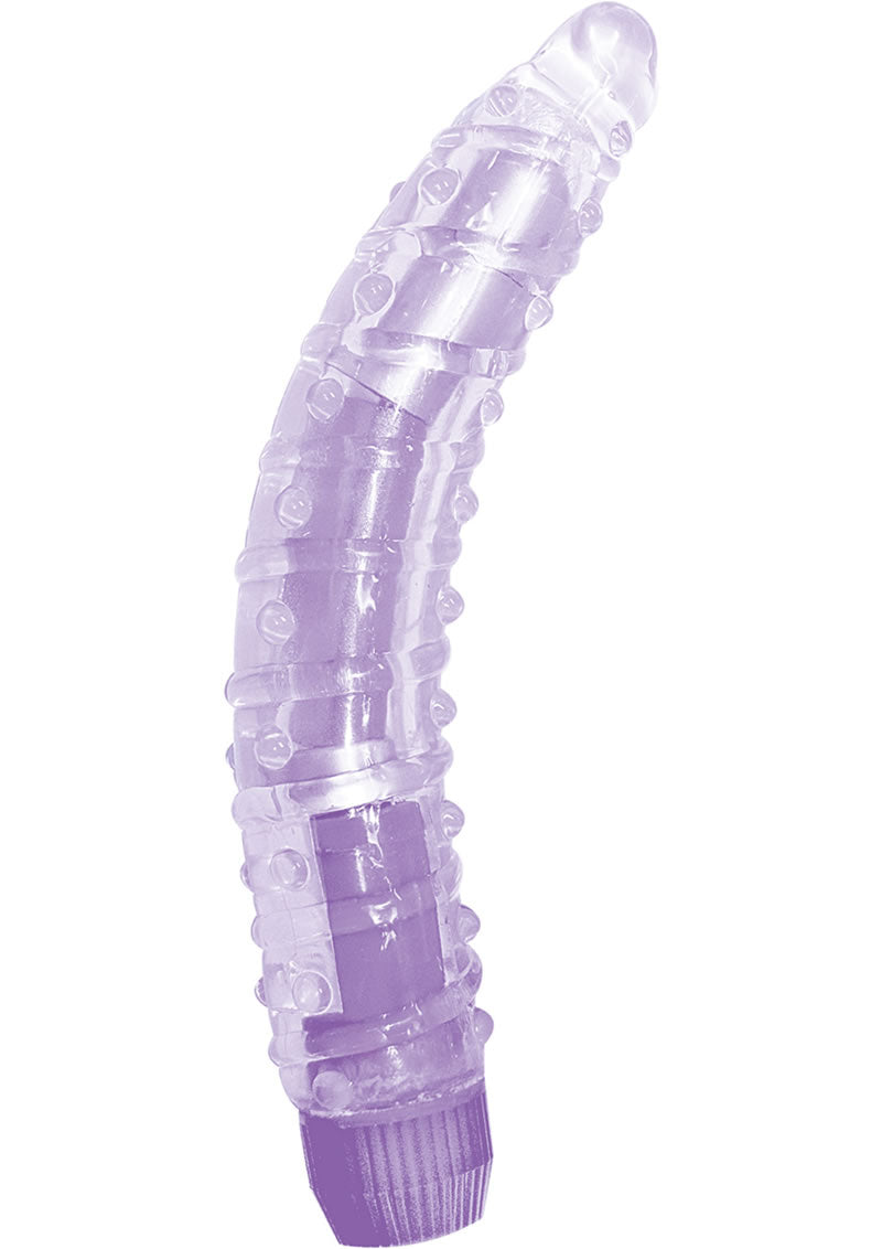 Orgasmic Gels Sensation Vibrator - Purple