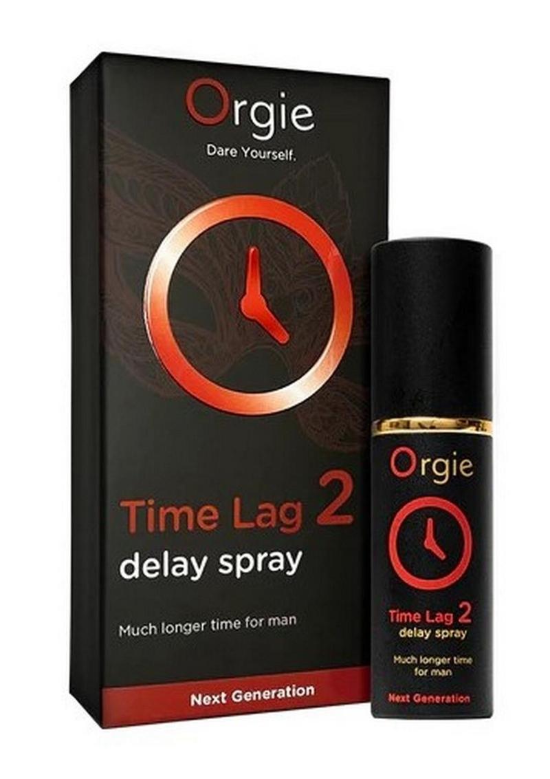 Orgie Time Lag Delay Spray