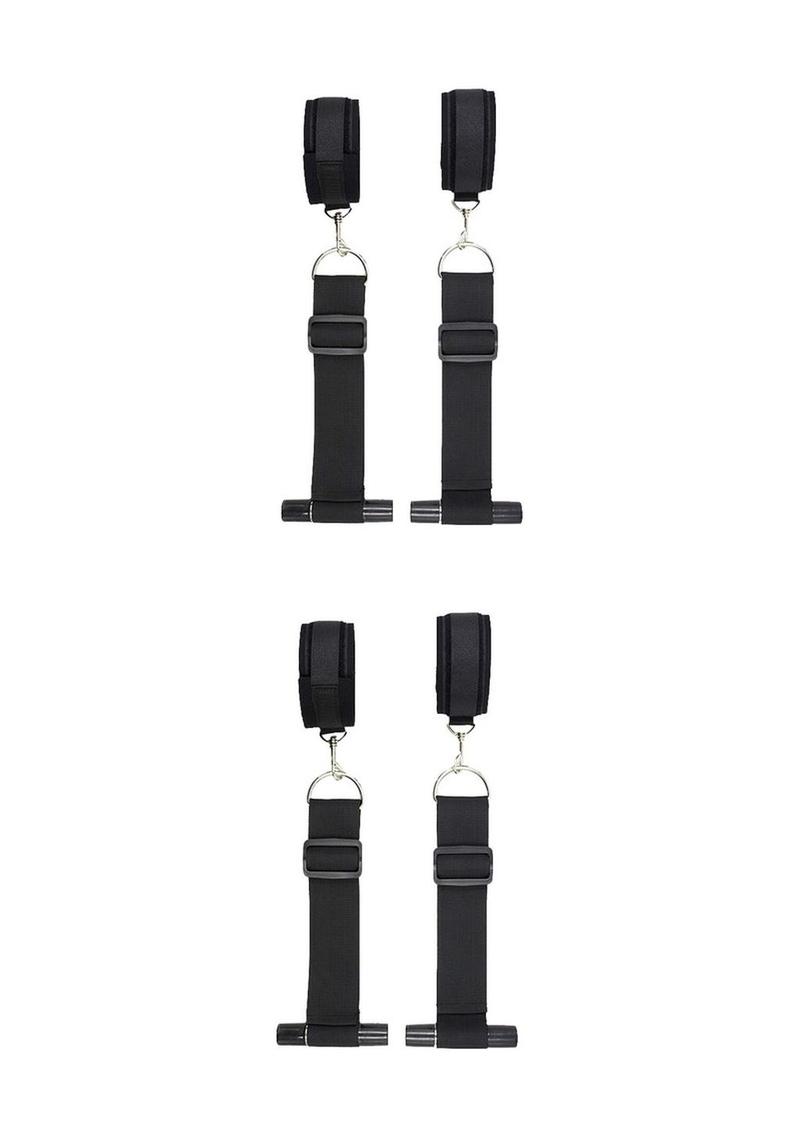 Ouch! Door Restraint Kit - Black