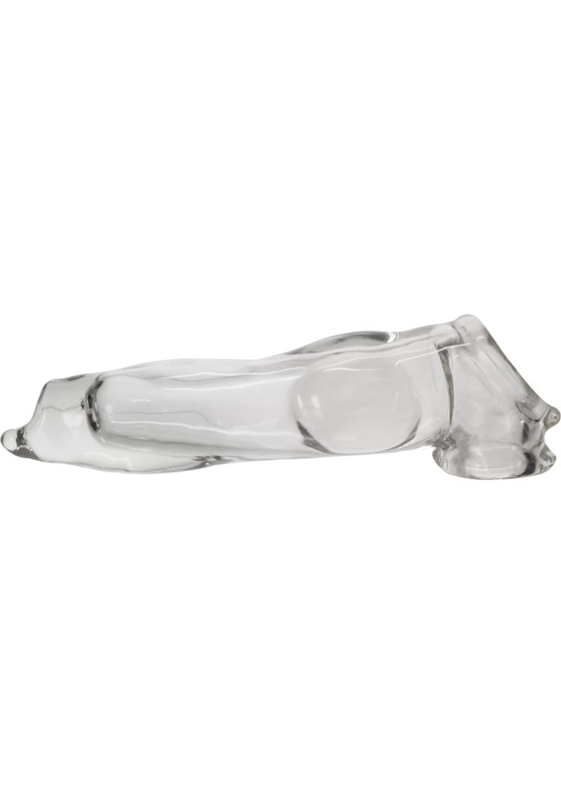 Oxballs Fido Cock Sheath Penis Sleeve - Clear