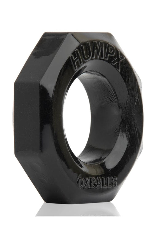 Oxballs Humpx Silicone Cock Ring - Black