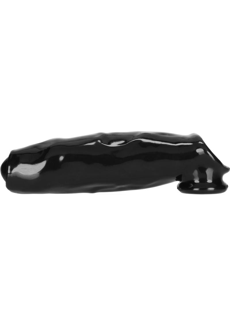 Oxballs Miguel Cock Sheath Penis Sleeve - Black