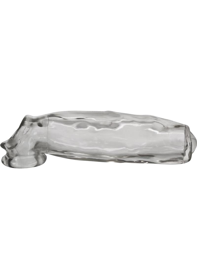 Oxballs Miguel Cock Sheath Penis Sleeve - Clear