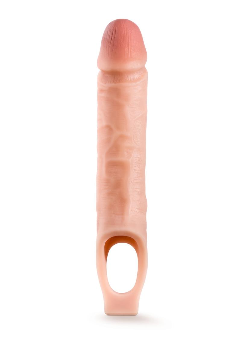 Performance Cock Sheath 1.5in Penis Extender - Flesh/Vanilla