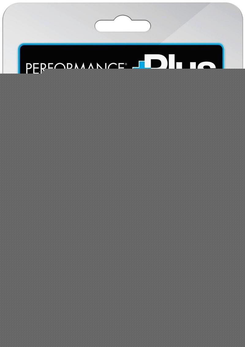 Performance Plus Drift Silicone Cock Rings - Black - 3 Piece Set
