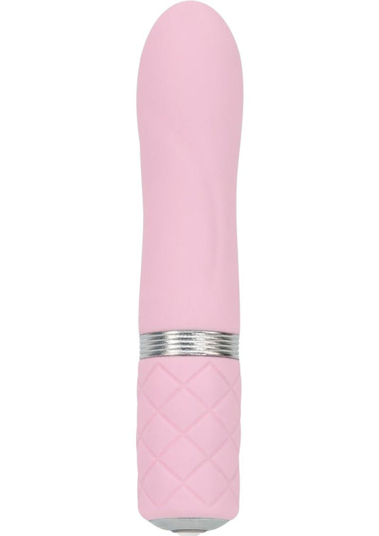 Pillow Talk Flirty Rechargeable Silicone Bullet - Pink