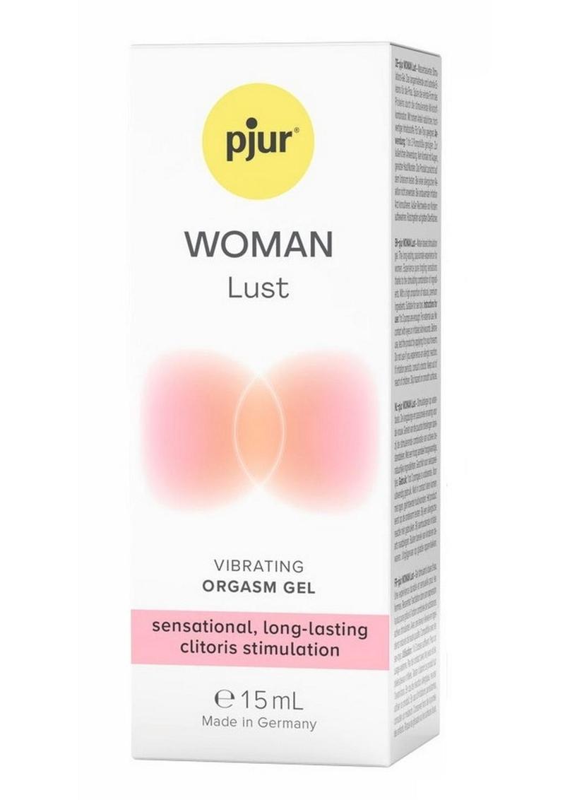 Pjur Woman Lust Vibrating Orgasm Gel - 15ml