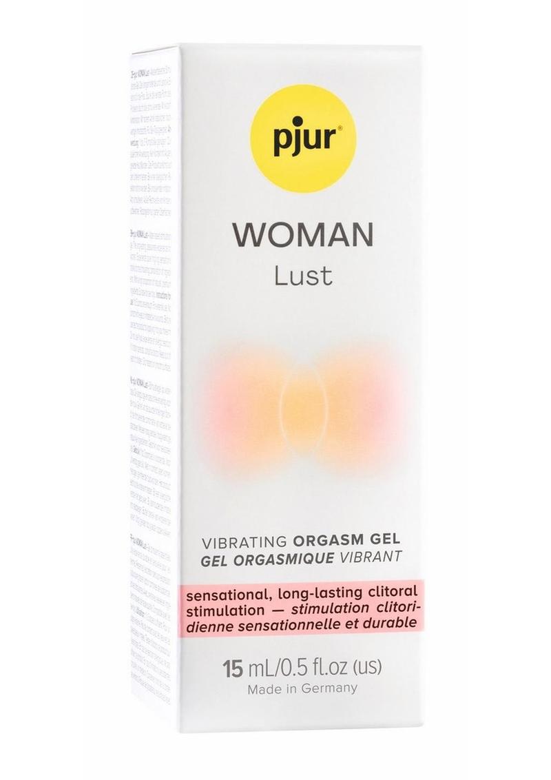 Pjur Woman Lust Vibrating Orgasm Water Based Gel - 15ml