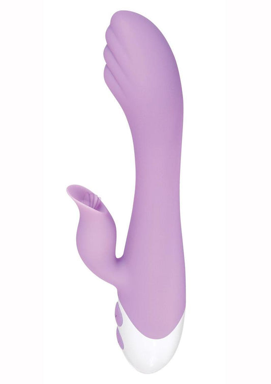 Pleasing Petal Silicone Rabbit - Pink