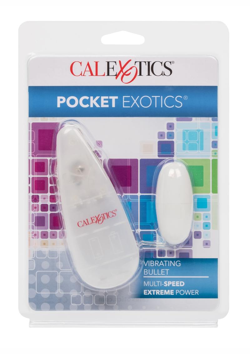 Pocket Exotics Vibrating Bullet - Ivory