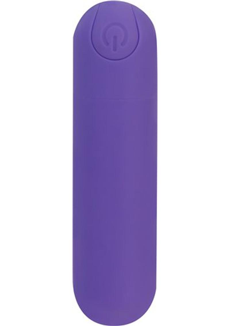 Powerbullet Essential Rechargeable Vibrating Bullet - Purple