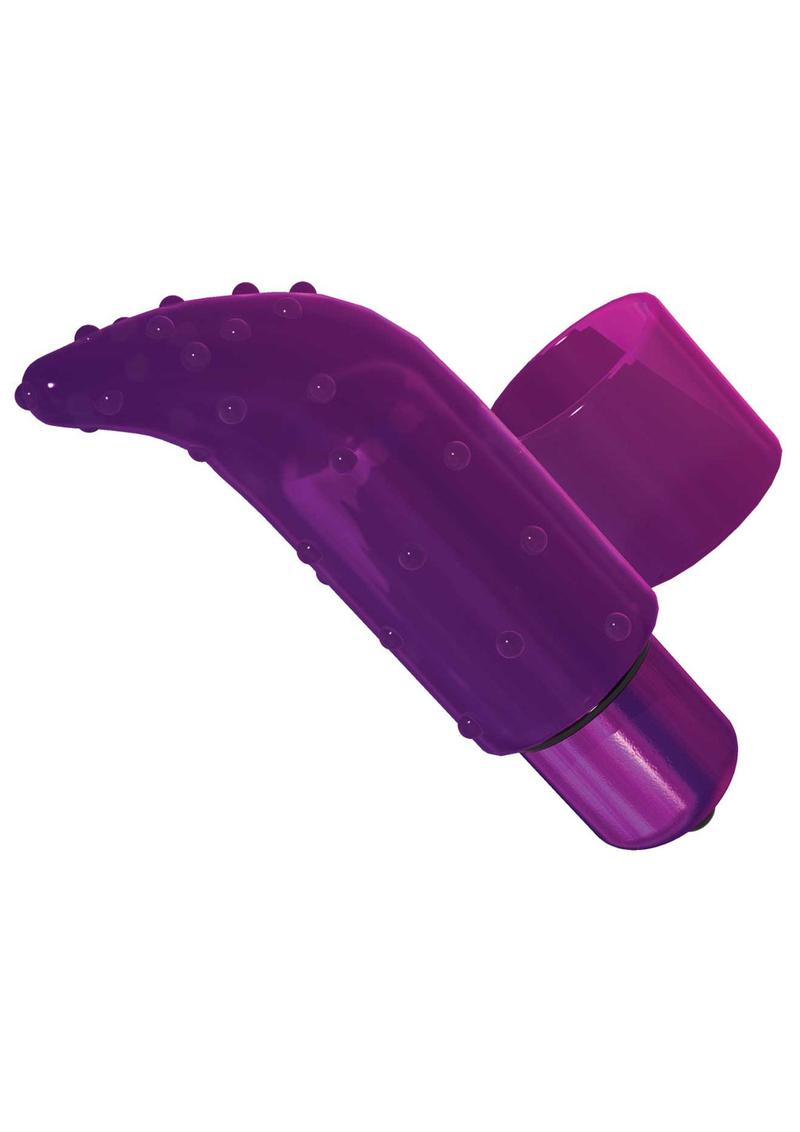 Powerbullet Frisky Finger Multi Speed Water Resistant - Purple