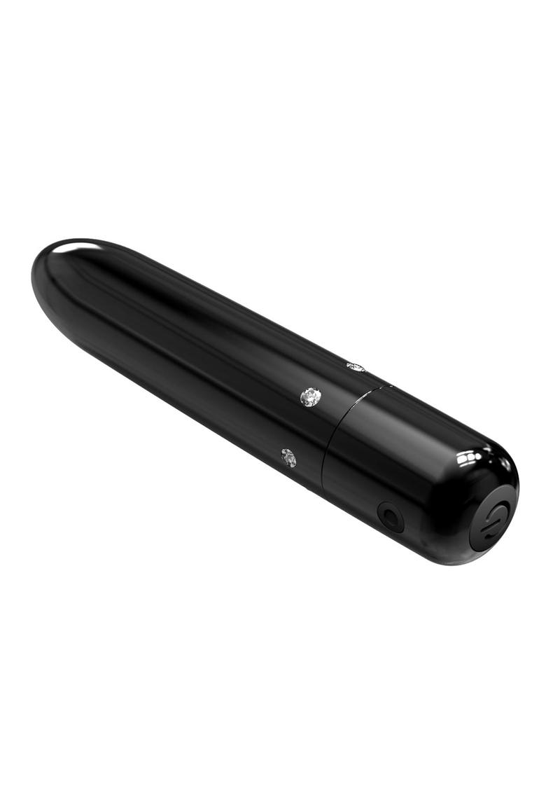 Powerbullet Pretty Point Rechargeable Bullet Vibrator - Black