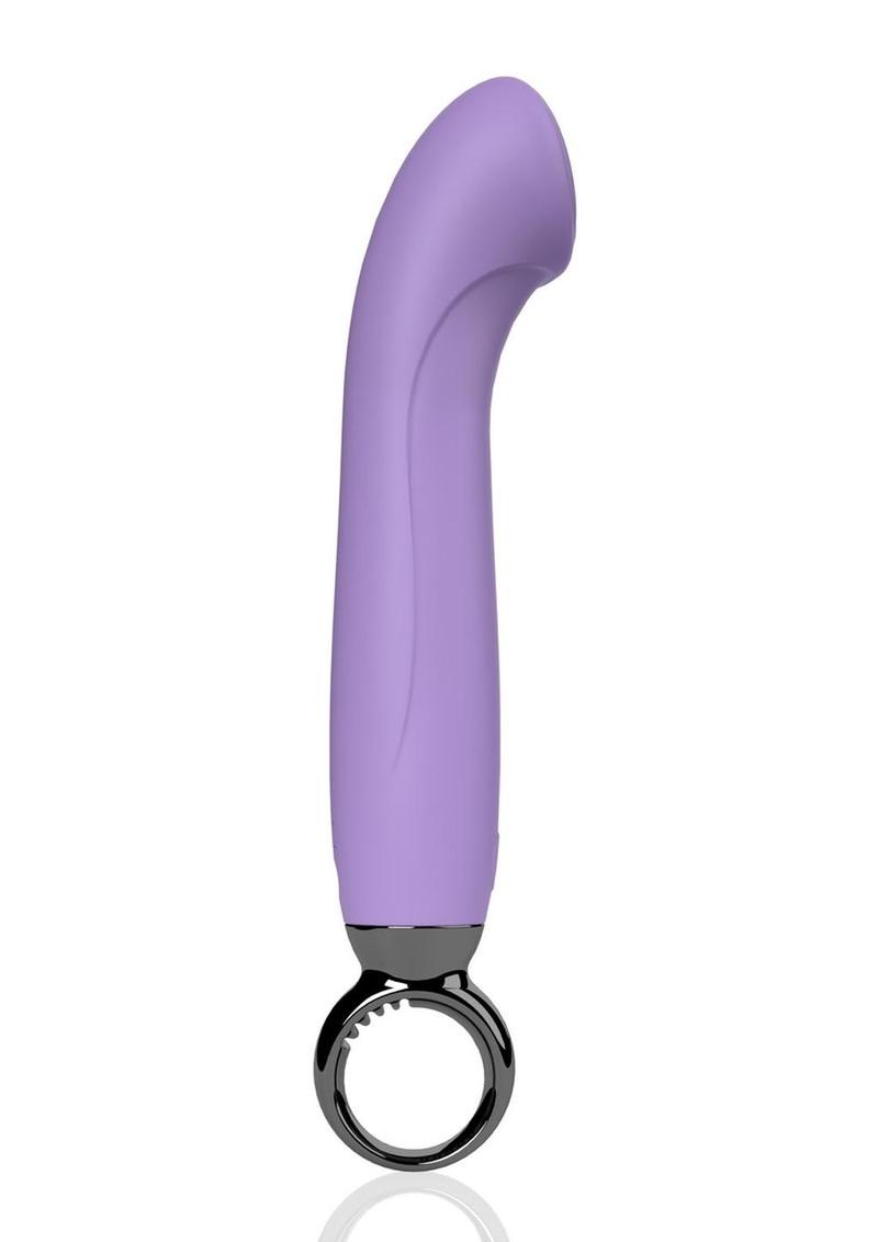 Primo G-Spot Rechargeable Silicone Vibrator - Lavender/Purple