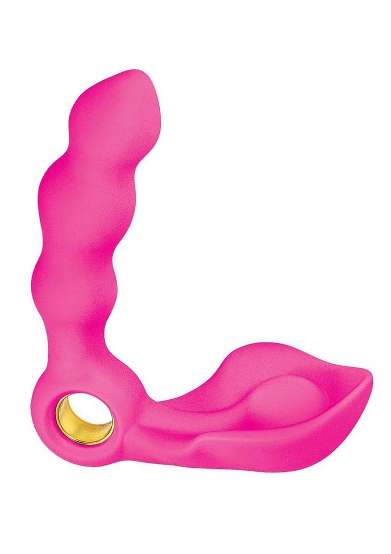 Princess Euphoria Silicone Rechargeable Vibrator - Pink