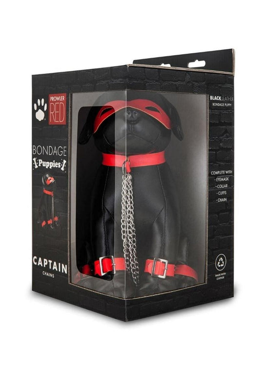 Prowler Red Captain Chains - Black/Red