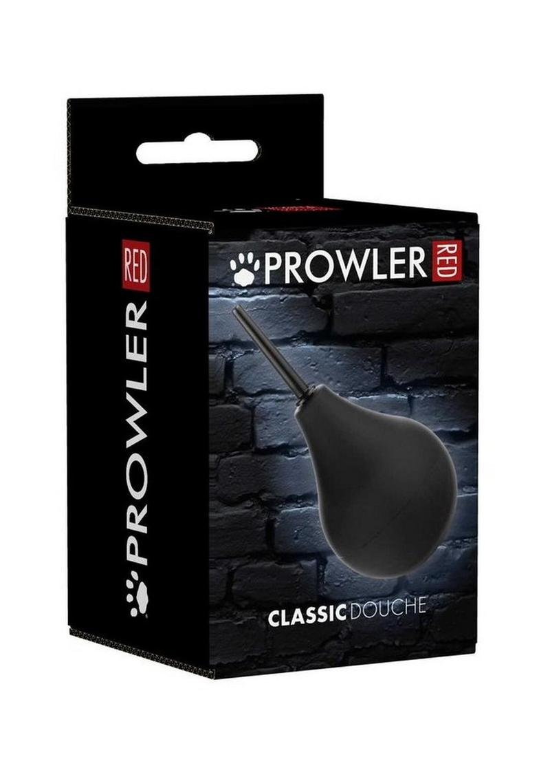 Prowler Bulb Anal Douche - Black - Large