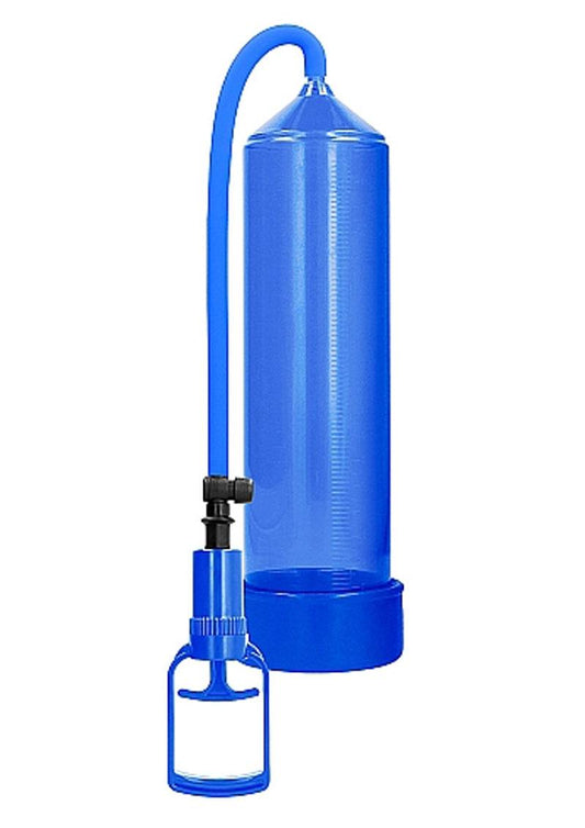 Pumped By Shots Comfort Beginner Penis Pump - Blue