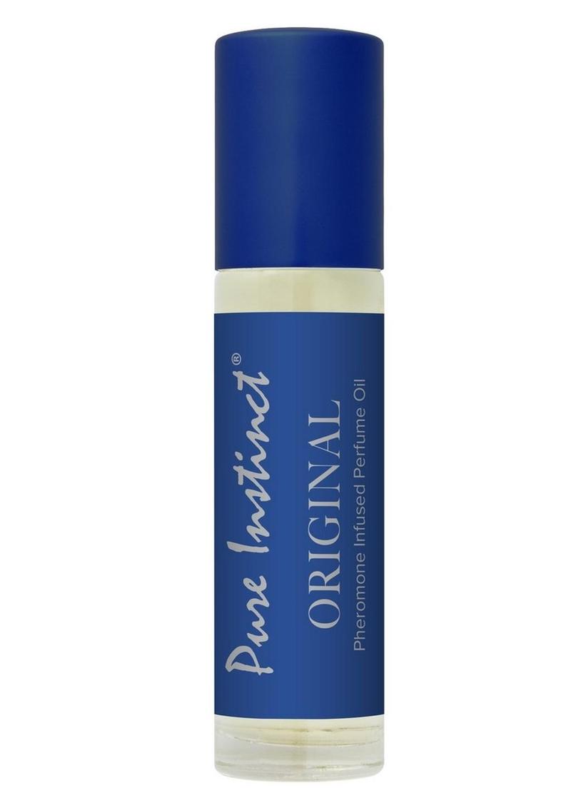 Pure Instinct Pheromone Perfume Oil Roll-On - Original - 0.34oz/10.2ml