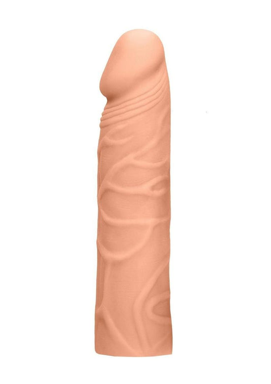 Realrock Skin Penis Extender - Vanilla - 7in