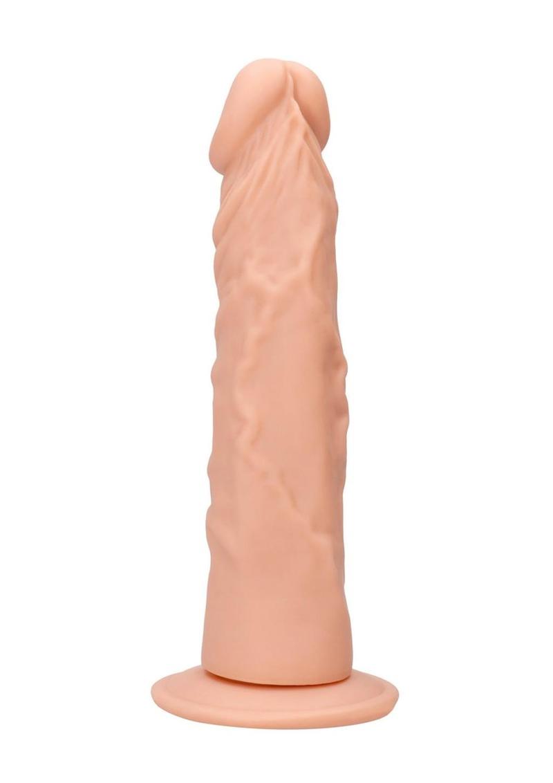 Realrock Skin Realistic Dildo Without Balls - Vanilla - 10in