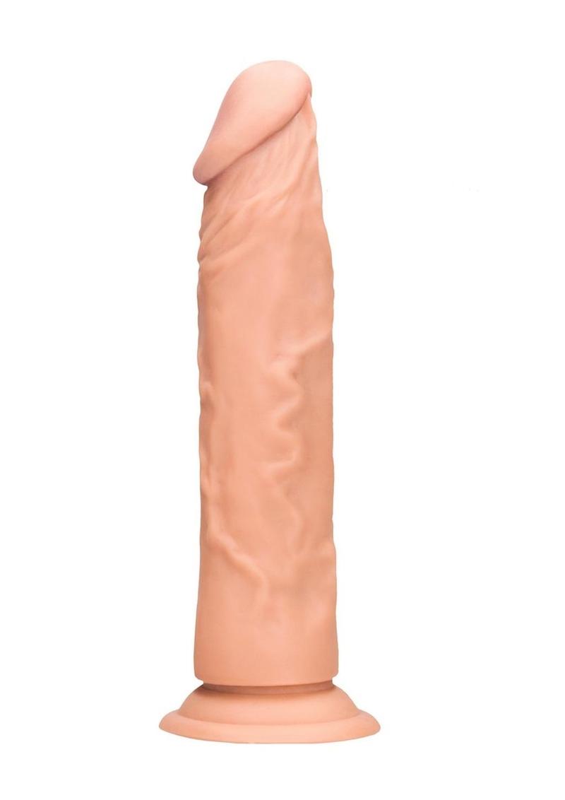 Realrock Skin Realistic Dildo Without Balls - Vanilla - 8in