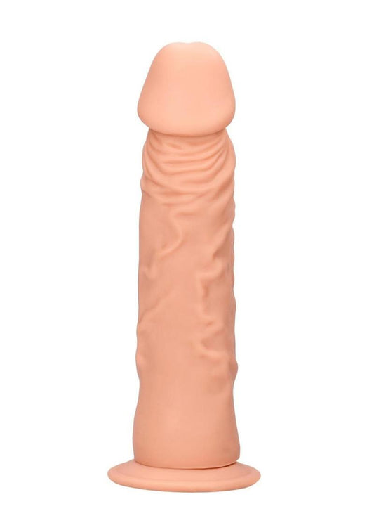 Realrock Skin Realistic Dildo Without Balls - Vanilla - 9in