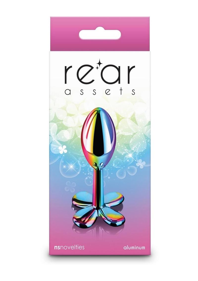 Rear Assets Clover Aluminum Anal Plug - Multicolor