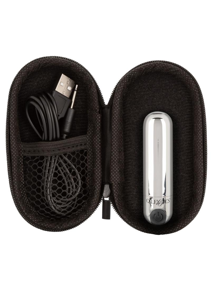 Rechargeable Hideaway Bullet - Silver