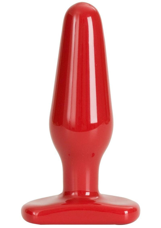 Red Boy - Medium Butt Plug - Red