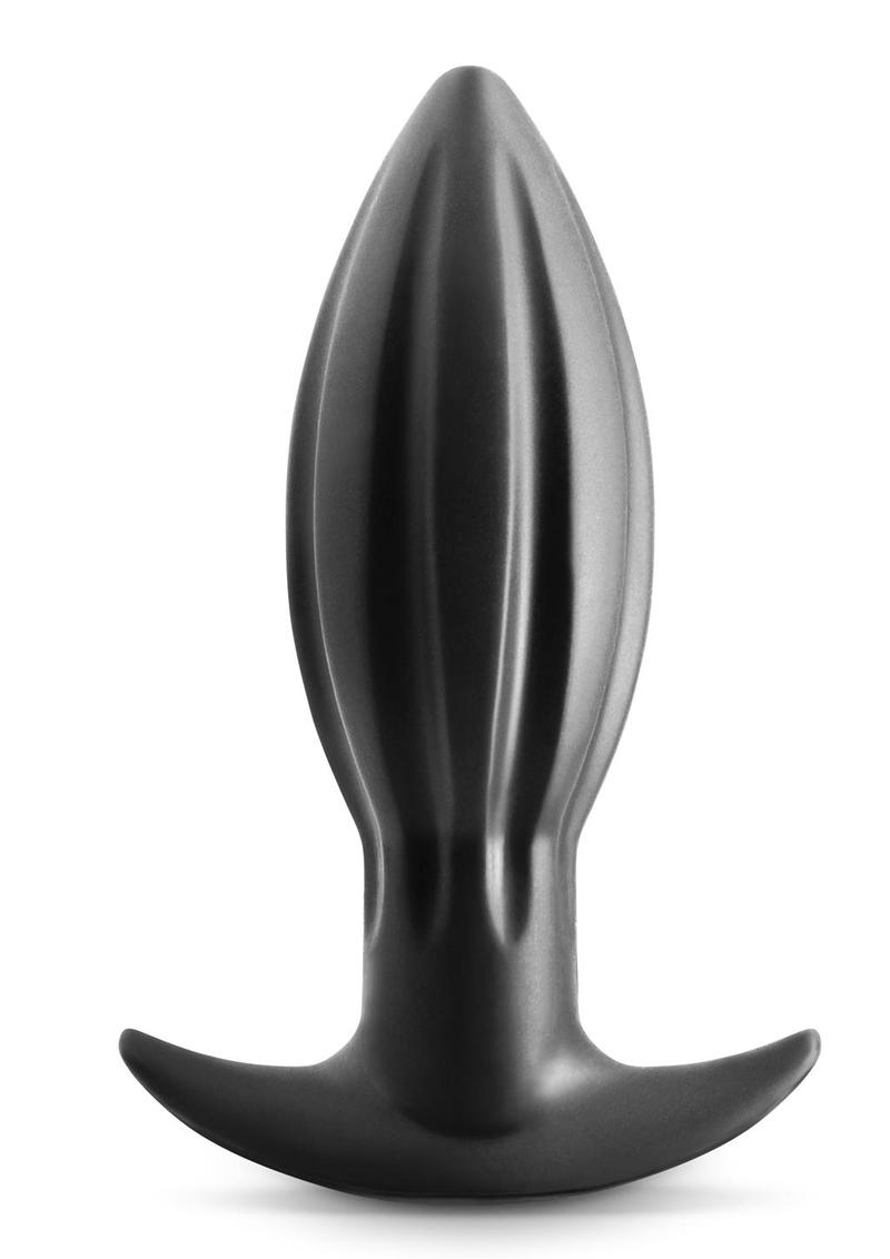 Renegade Bomba Silicone Anal Plug - Black - Medium