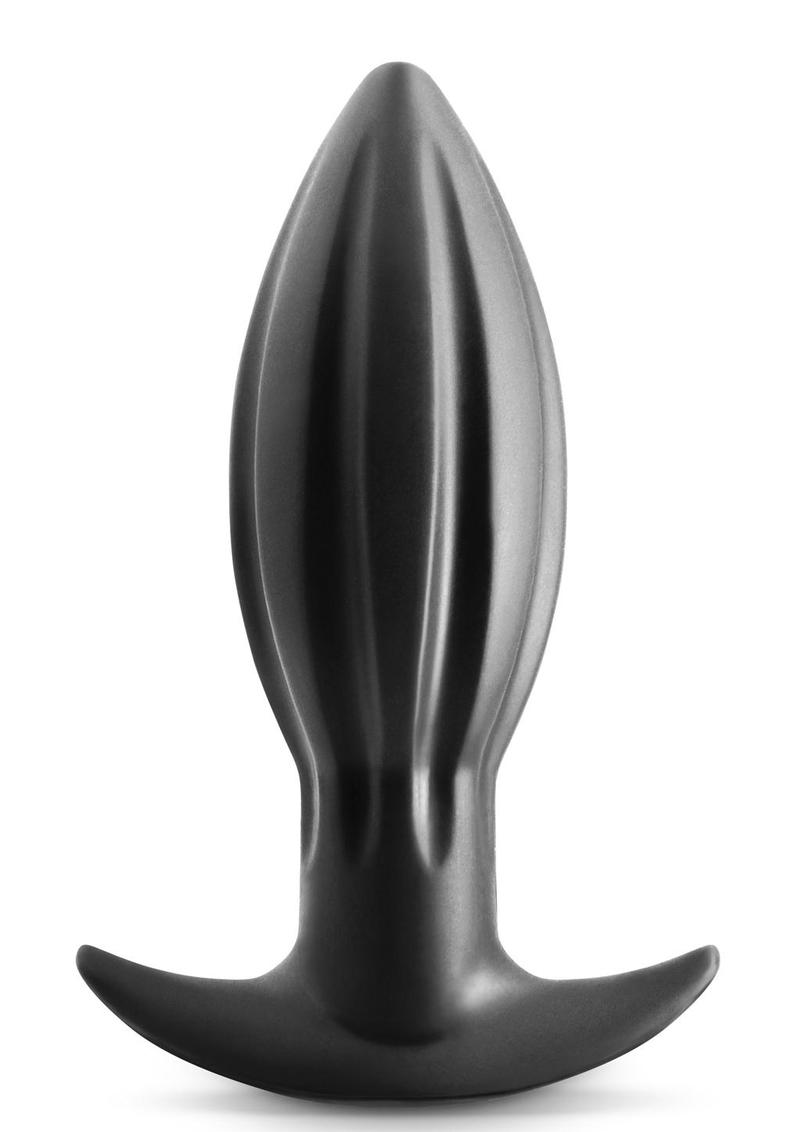 Renegade Bomba Silicone Anal Plug - Black - Small