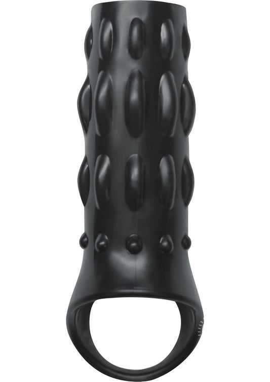 Renegade Reversible Power Cage Penis Sleeve - Black