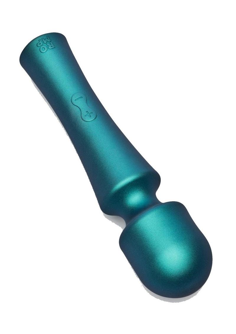 Romp Presto Rechargeable Silicone Clitoral Stimulator - Teal