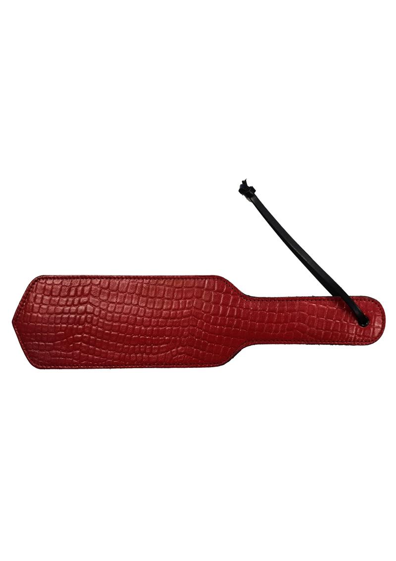 Rouge Anaconda Paddle - Black/Burgundy/Red