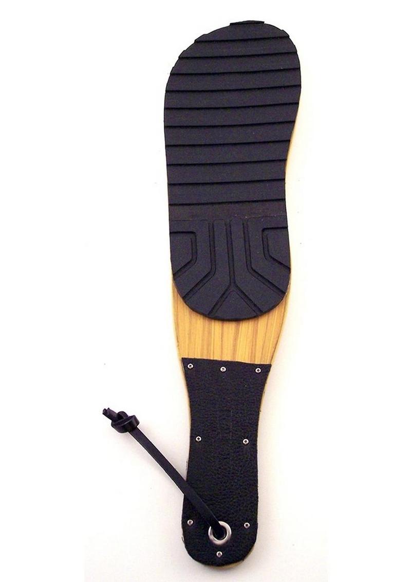 Rouge Shoe Paddle - Black/Tan