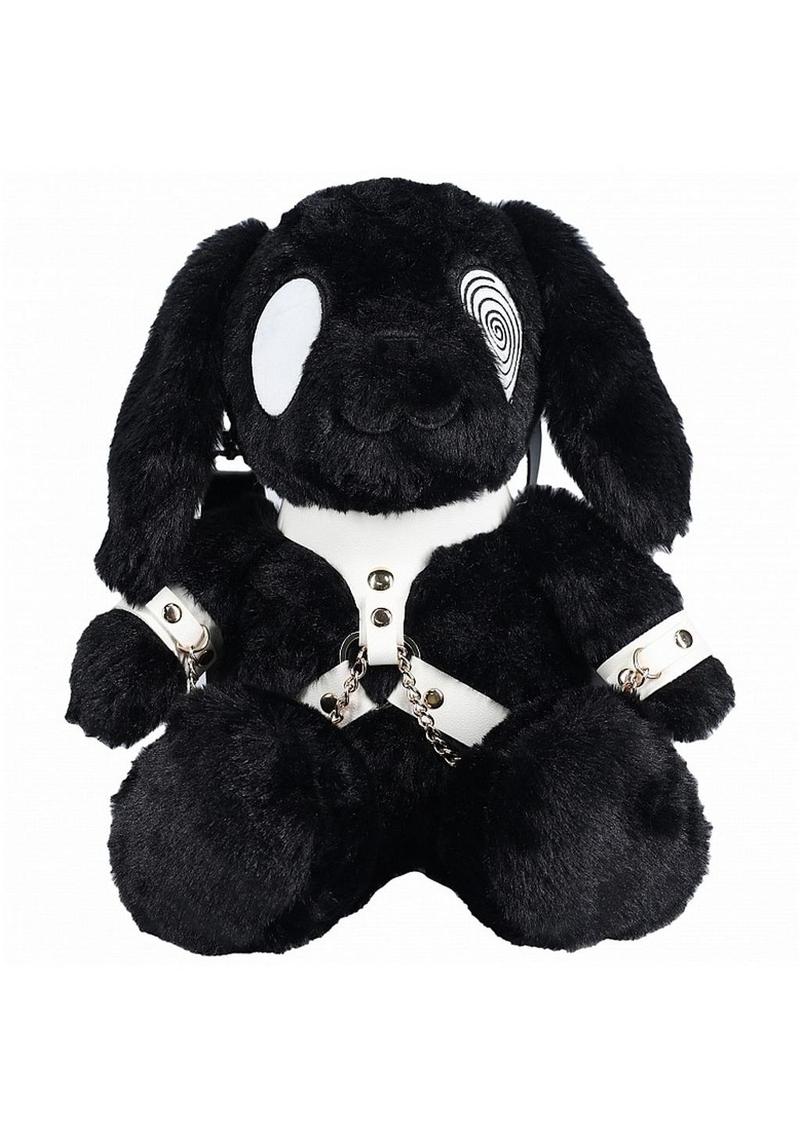 S-Line Bunny Backpack Circle Eye - Black - Large