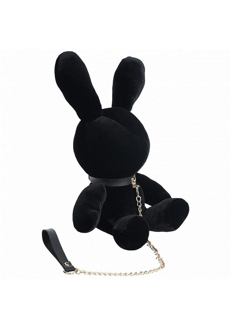 S-Line Rabbit Bondage Velvet - Black - Small